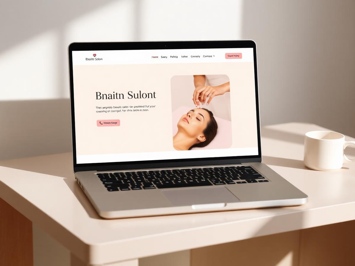 Sito Bianca Beauty — pacchetto Base