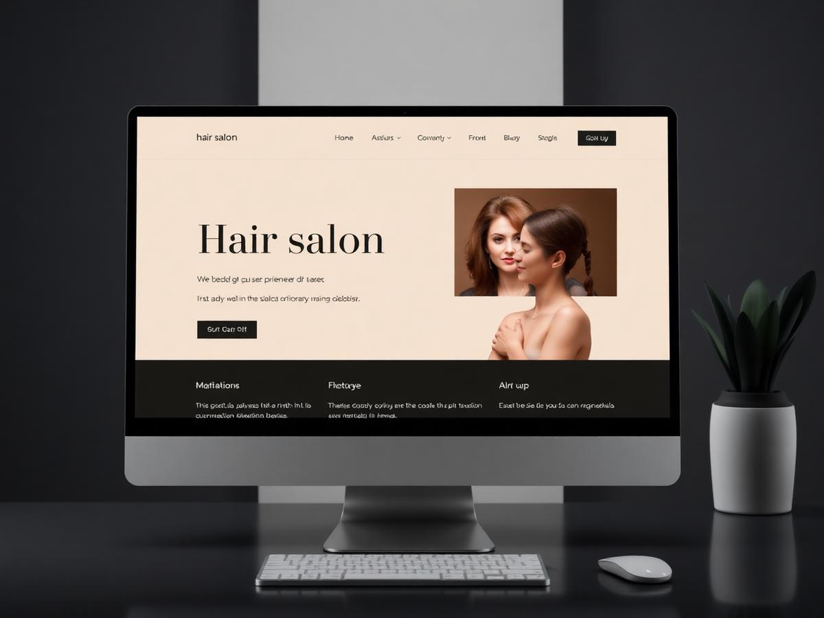 Sito Sofia Hair Lab — pacchetto Base