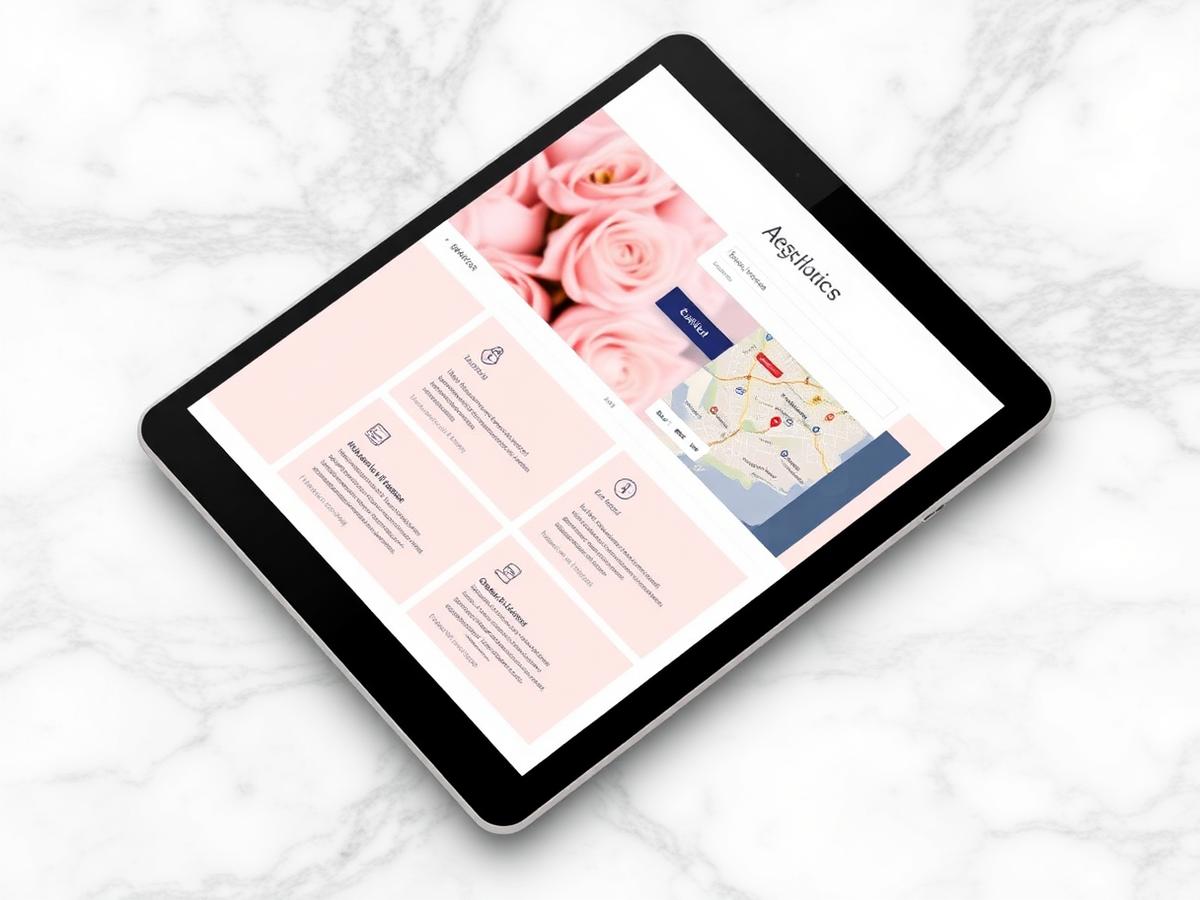 Sito Rosa Estetica — pacchetto Plus