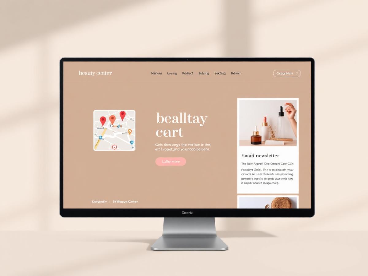 Sito Beauty Room — pacchetto Plus